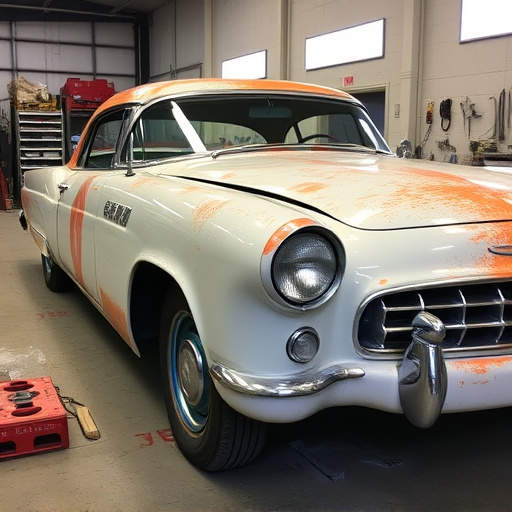car body restoration