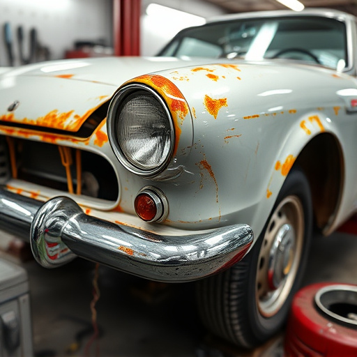 car body restoration