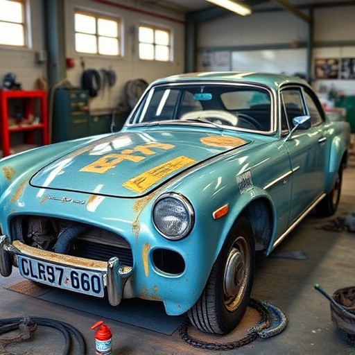 car body restoration