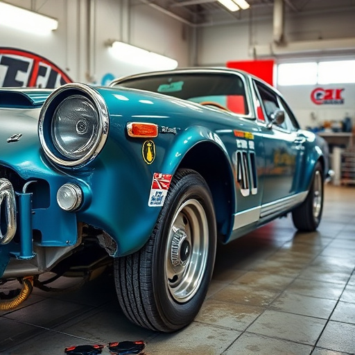 car body restoration