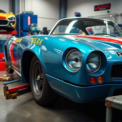 car body restoration