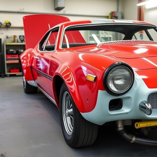 car body restoration