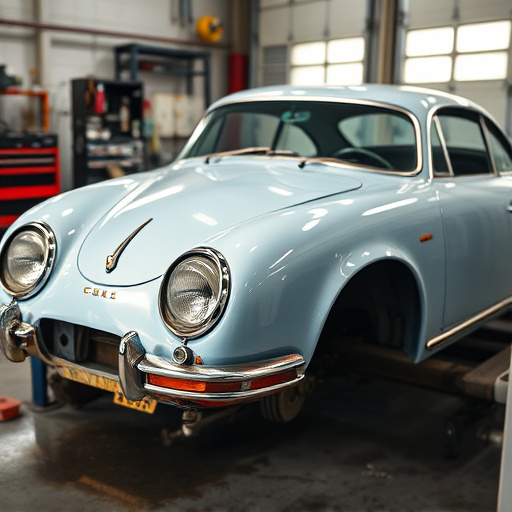 car body restoration