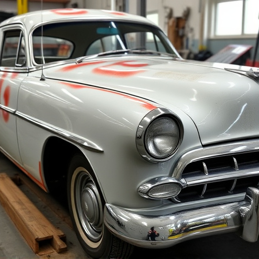 car body restoration