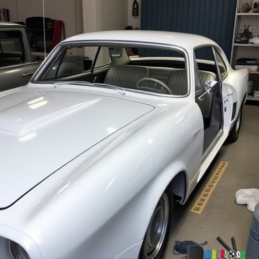 car body restoration