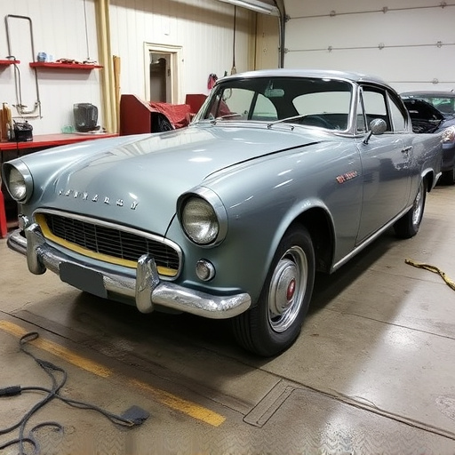 car body restoration