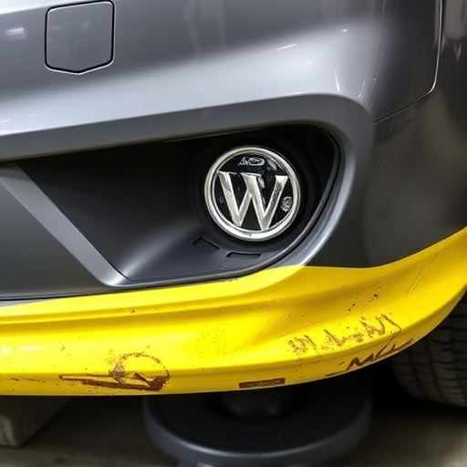 car bumper repair