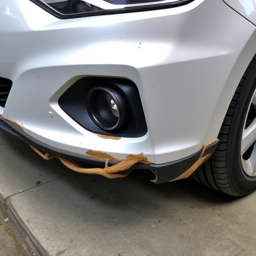 car bumper repair