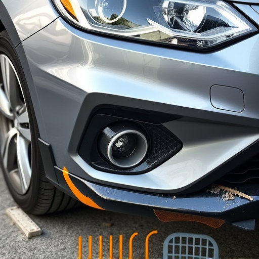 car bumper repair