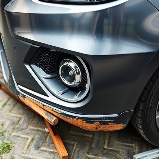car bumper repair