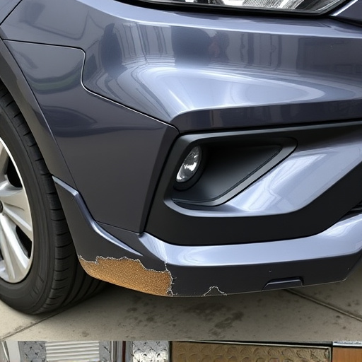 car bumper repair