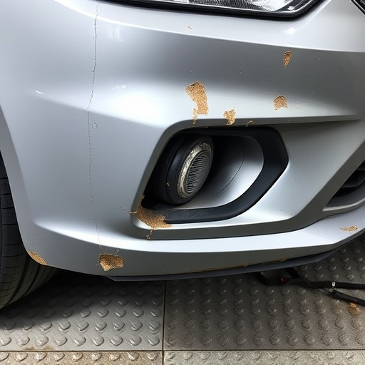car bumper repair