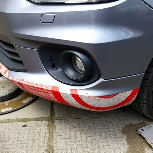 car bumper repair