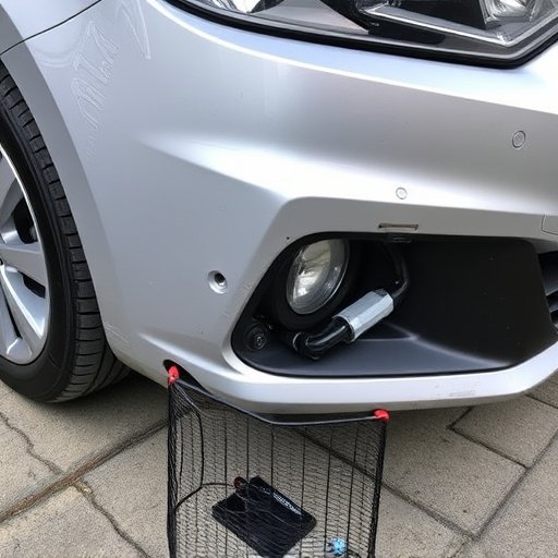car bumper repair