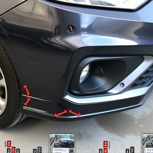 car bumper repair