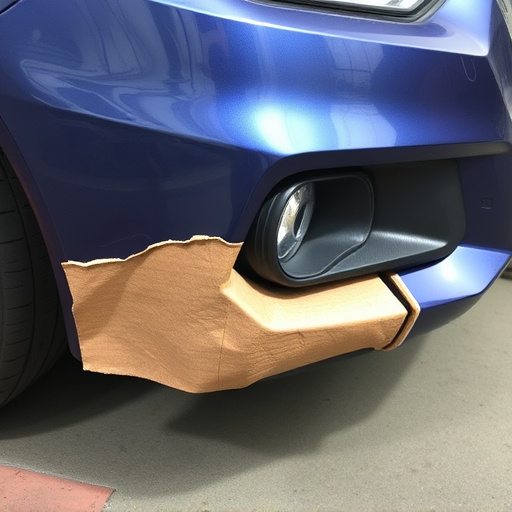 car bumper repair
