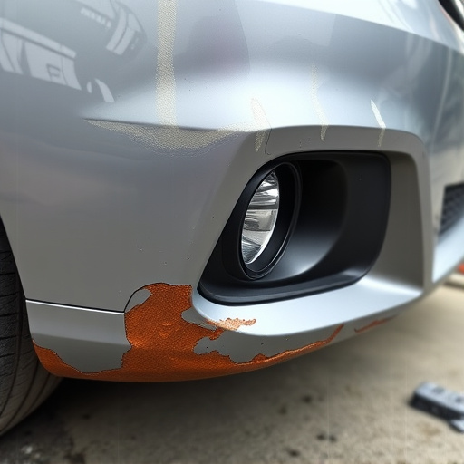 car bumper repair