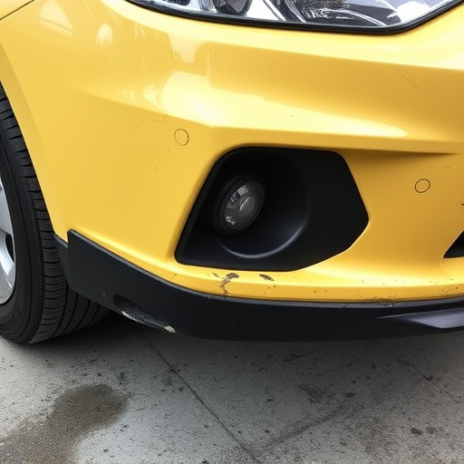 car bumper repair