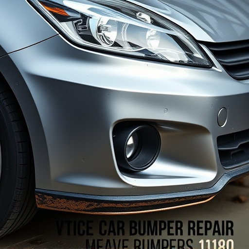 car bumper repair