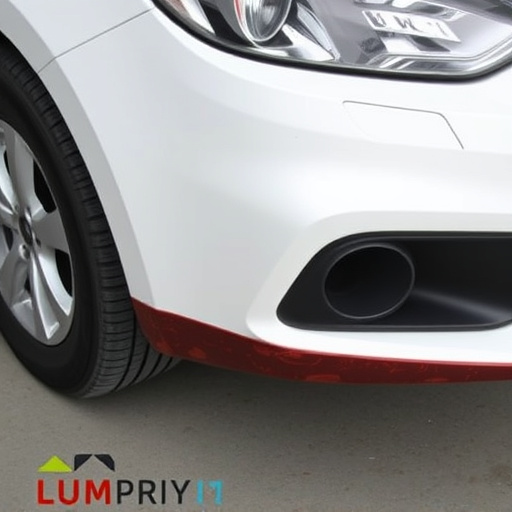 car bumper repair