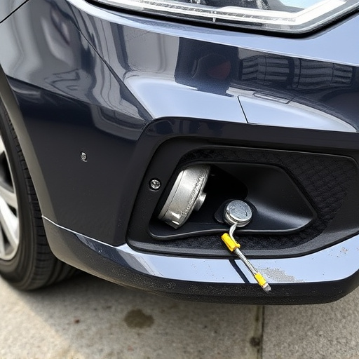 car bumper repair