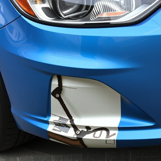 car bumper repair