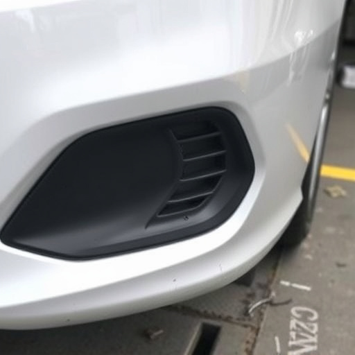 car bumper repair