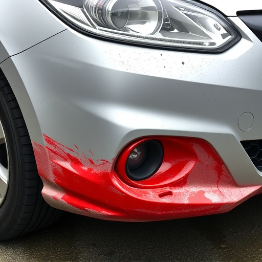 car bumper repair
