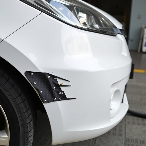 car bumper repair