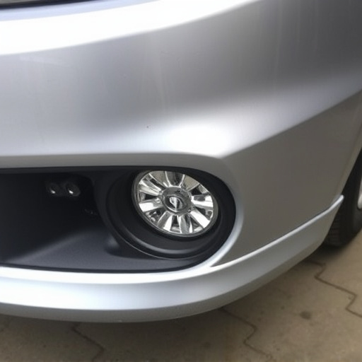 car bumper repair