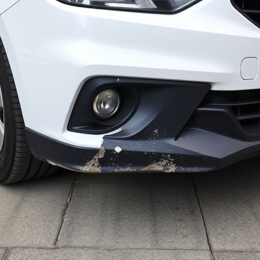 car bumper repair