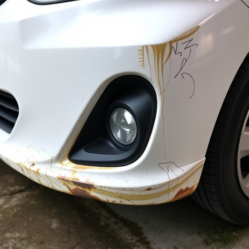 car bumper repair