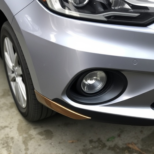 car bumper repair