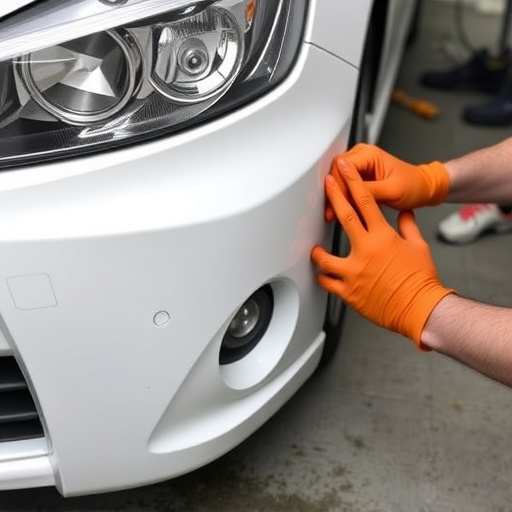 car bumper repair