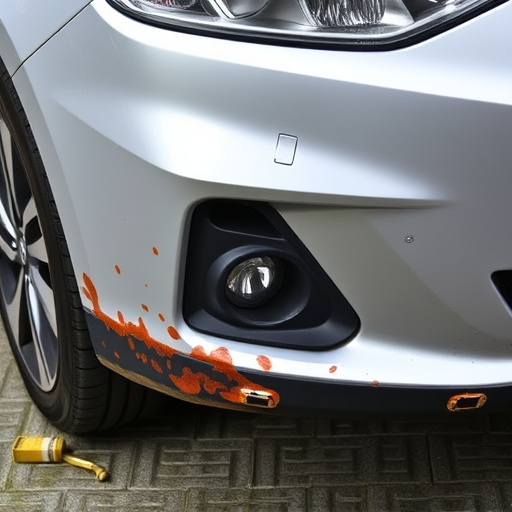 car bumper repair