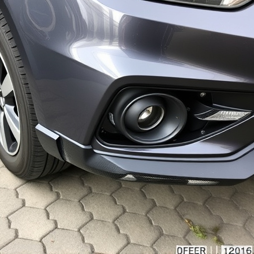 car bumper repair
