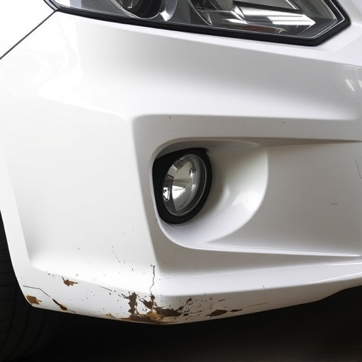 car bumper repair