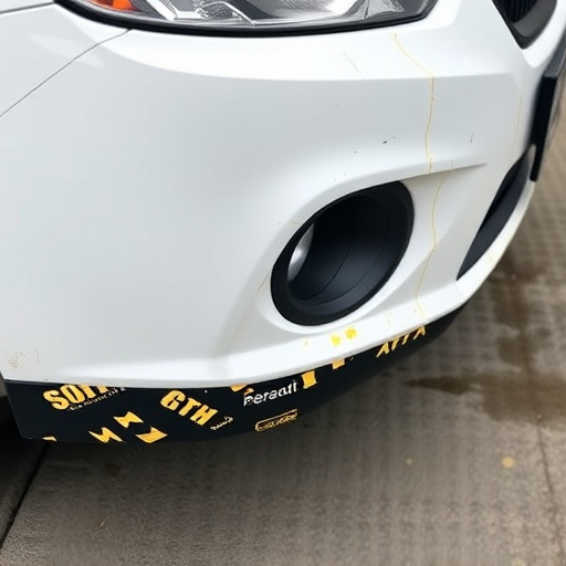 car bumper repair
