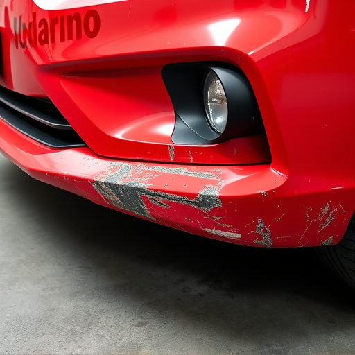 car bumper repair