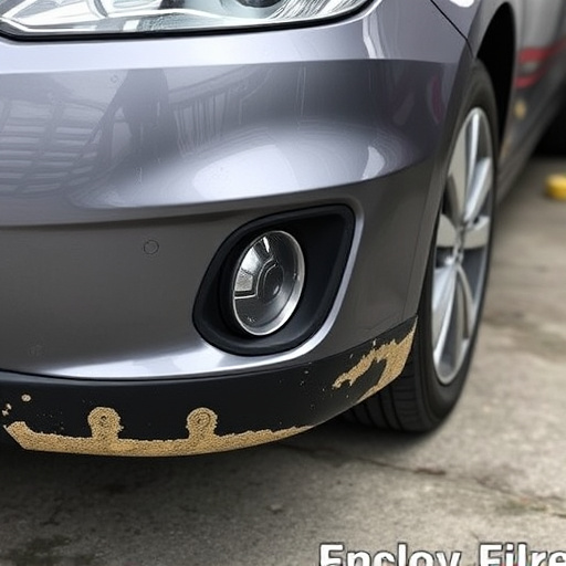 car bumper repair