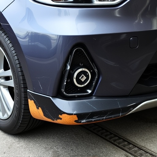 car bumper repair