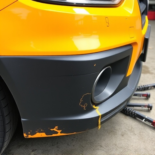 car bumper repair