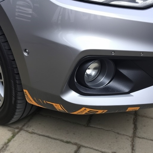 car bumper repair