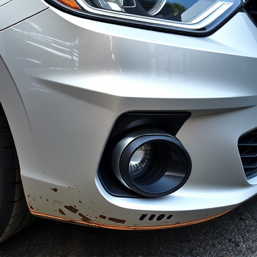 car bumper repair