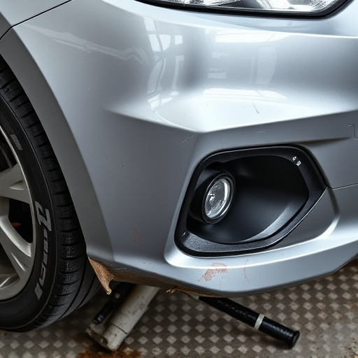 car bumper repair