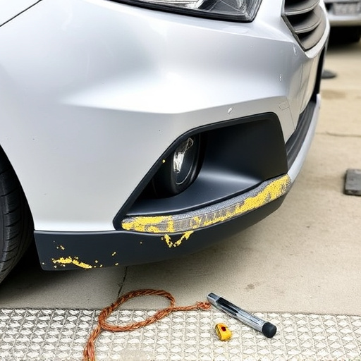 car bumper repair