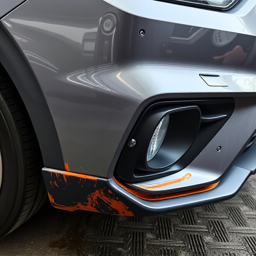 car bumper repair