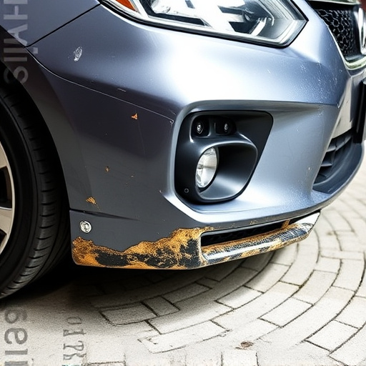 car bumper repair
