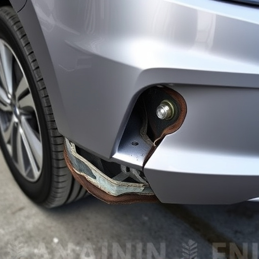 car bumper repair
