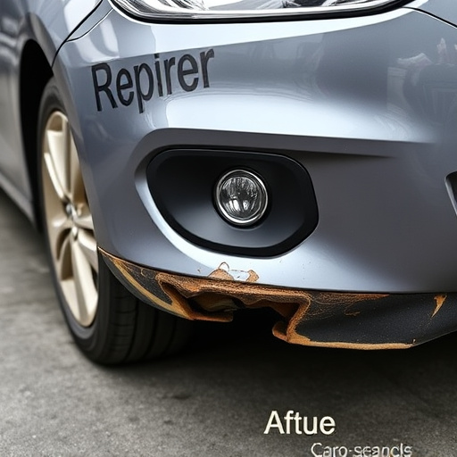 car bumper repair